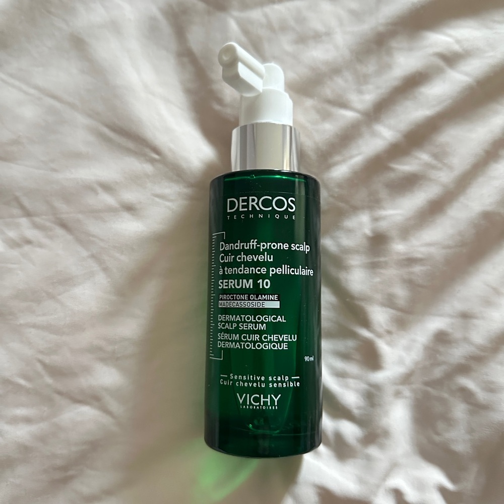 New! VICHY Dercos Dandruff - Prone Scalp Serum